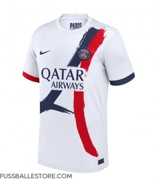 Günstige Paris Saint-Germain Vitinha #17 Auswärtstrikot 2025-26 Kurzarm Günstige Paris Saint-Germain Vitinha #17 Auswärtstrikot 2025-26 Kurzarm